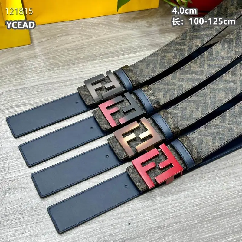 Fendi belt 40mmX100-125cm  8L100